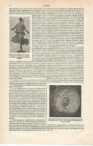 LAMINA ESPASA 19936: Estatua de la Victoria 
