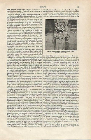 LAMINA ESPASA 19943: Capitel de la Catedral de Oviedo