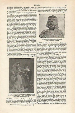 LAMINA ESPASA 19959: Fernando I de Aragon