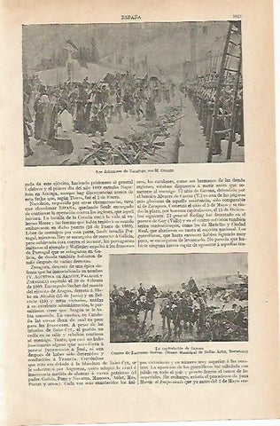 LAMINA ESPASA 19974: Los defensores de Zaragoza