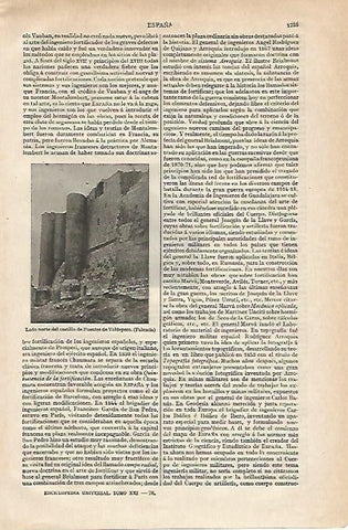 LAMINA ESPASA 20022: Castillo de Fuentes de Valdepero en Palencia