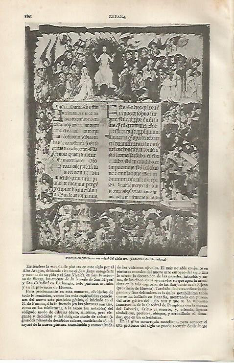 LAMINA ESPASA 20034: Misal de la Catedral de Barcelona