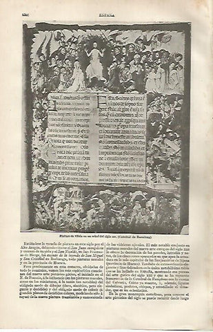 LAMINA ESPASA 20034: Misal de la Catedral de Barcelona