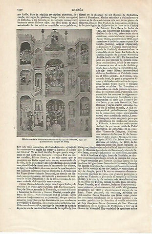 LAMINA ESPASA 20035: Miniatura de la Biblia de la casa de Olivares
