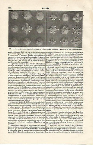 LAMINA ESPASA 20055: Clavos de tipo español