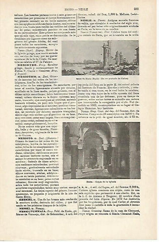 LAMINA ESPASA 20118: Torre de Nesle en Paris