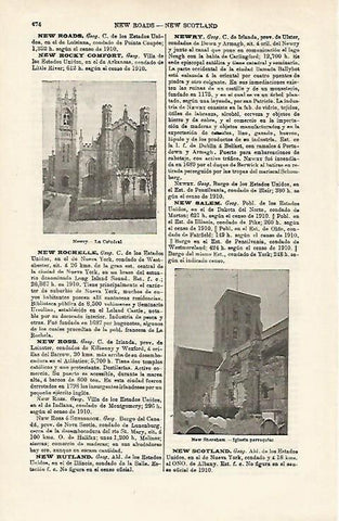 LAMINA ESPASA 20135: Catedral de Newry Irlanda
