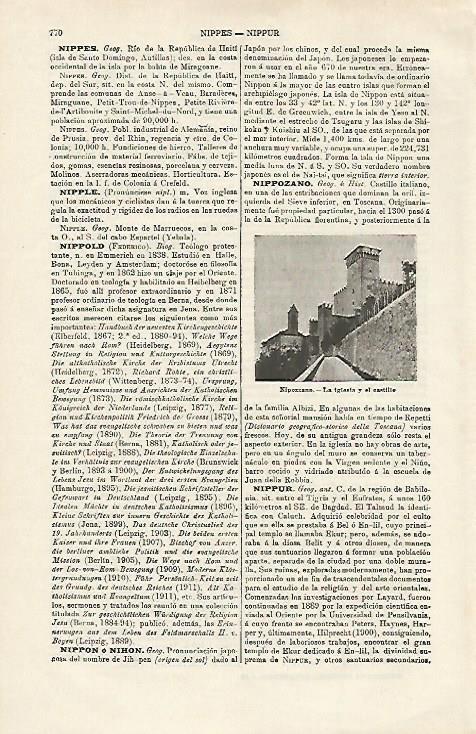 LAMINA ESPASA 20195: Casstillo de Nipozzano Italia
