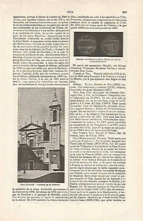 LAMINA ESPASA 20205: Catedral de Niza