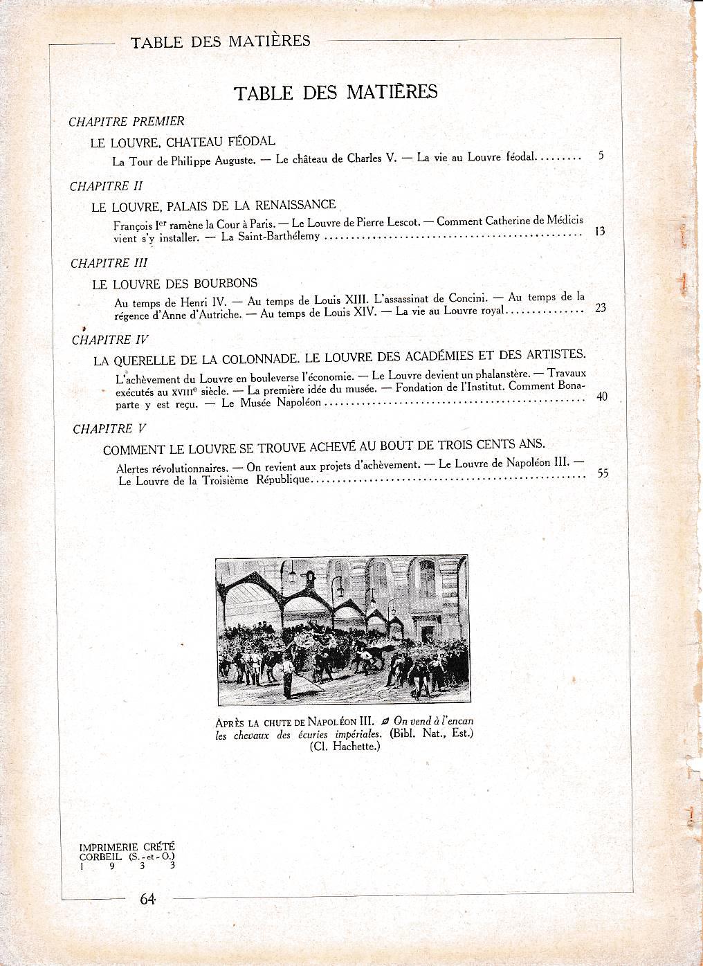 LAMINA 30032: Venta de caballos despues la caida Napoleon III 
