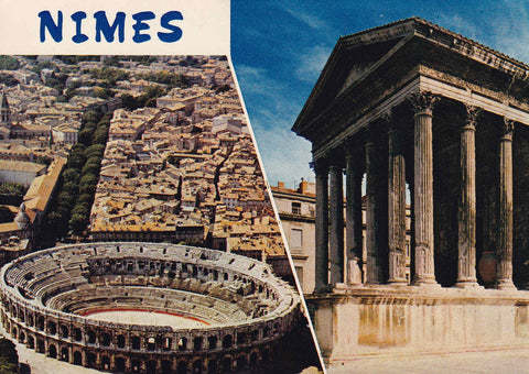 POSTAL 18531: La Rome Française Nimes