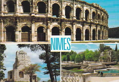 POSTAL 18532:  La Rome Française Nimes