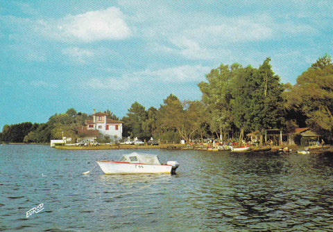 POSTAL 18535: Le Pavillon Landais Soustona