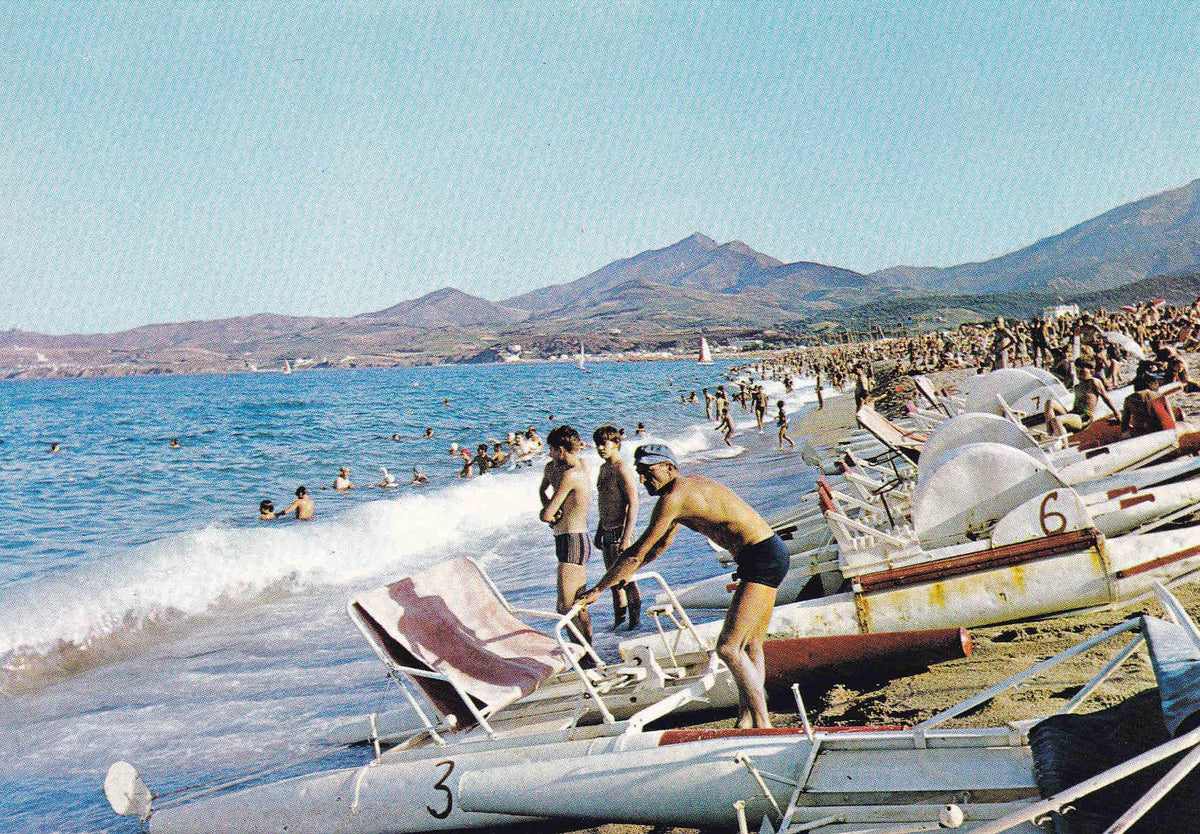 POSTAL 18538: Argeles-Plage Cote Vermeille