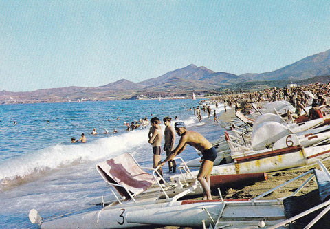 POSTAL 18538: Argeles-Plage Cote Vermeille