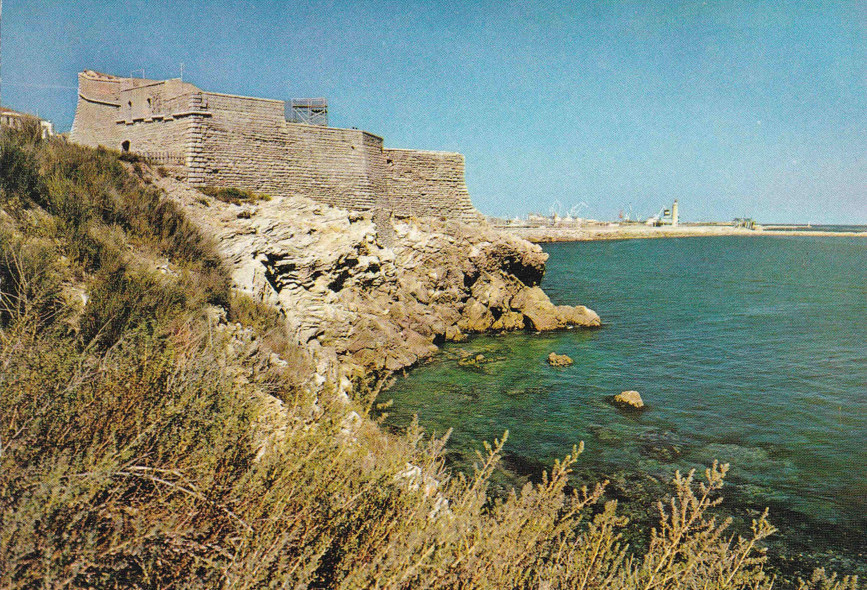 POSTAL 18539: Le Theatre de la Mer Sete