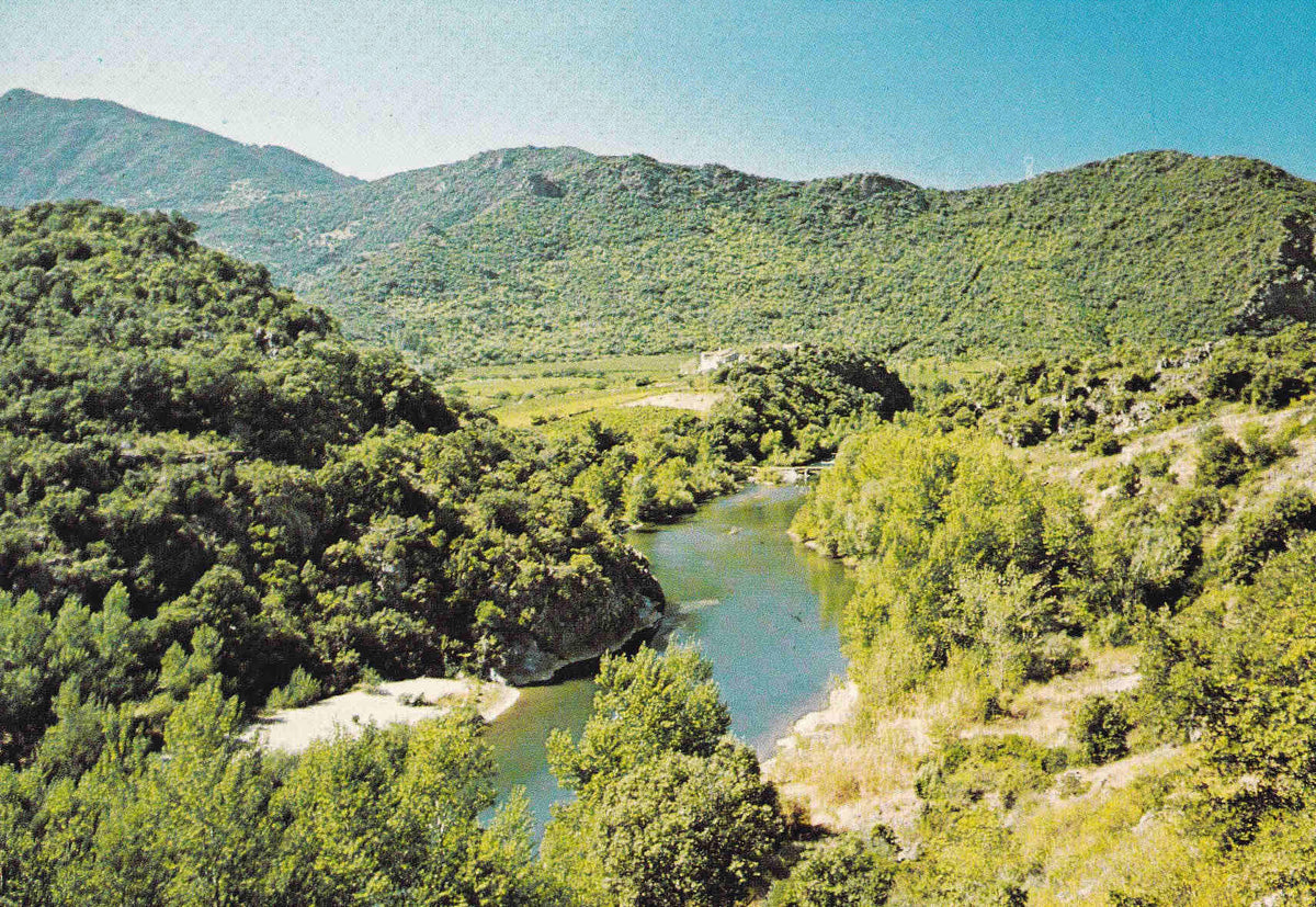 POSTAL 18544: Herault Touristique Valee de l Orb