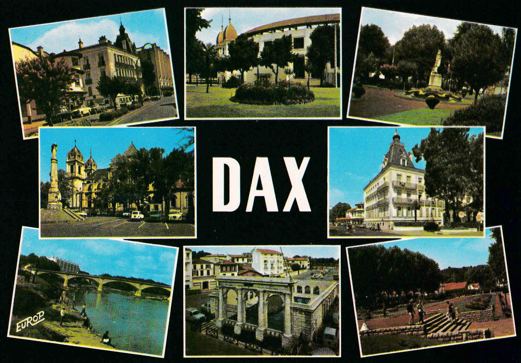 POSTAL 18546: DAX Landes