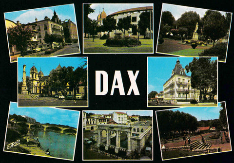POSTAL 18546: DAX Landes