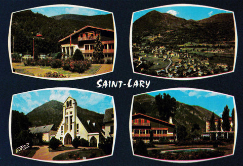POSTAL 18547: ST-Lary Hautes Pyrenees