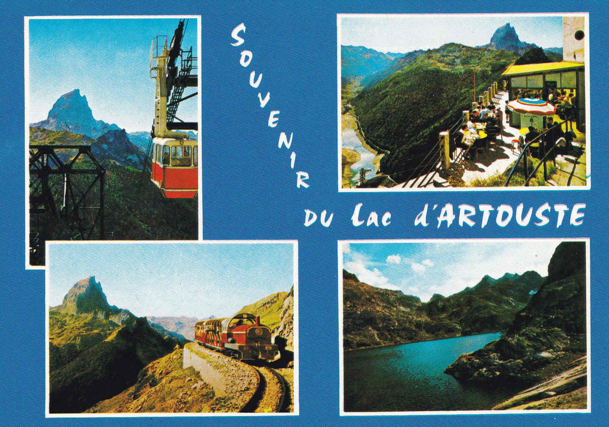 POSTAL 18548: Artouste
