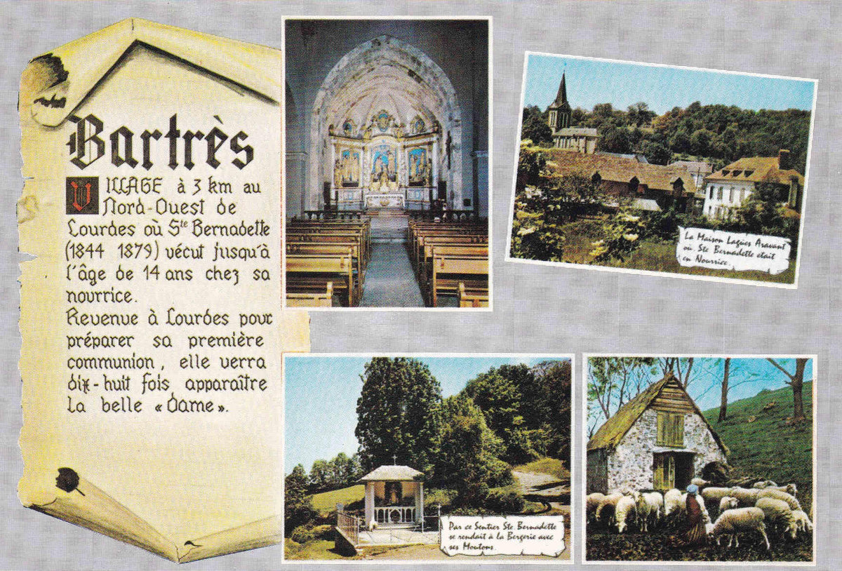 POSTAL 18550: Bartres