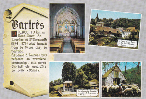 POSTAL 18550: Bartres