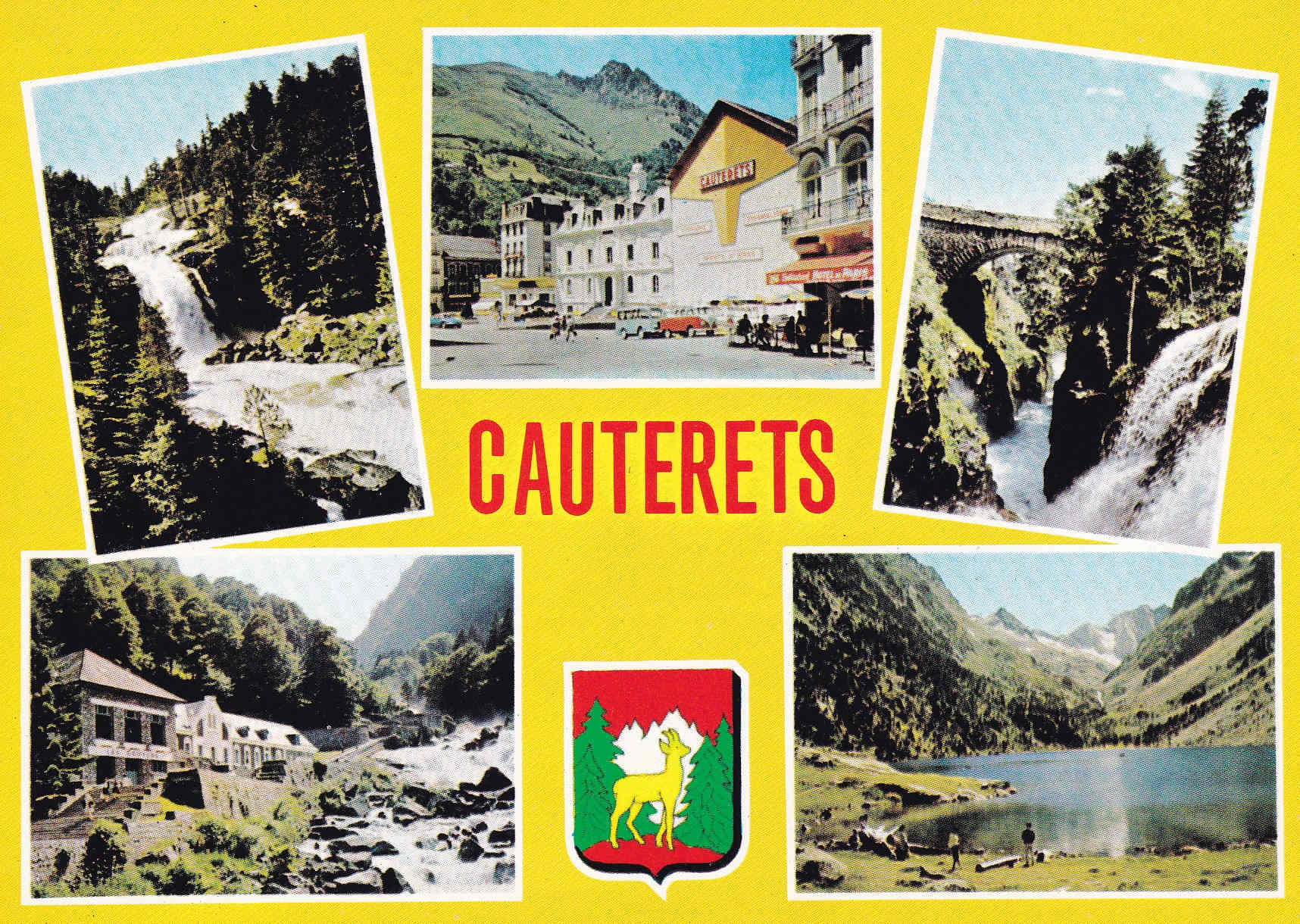 POSTAL 18551: Cauterets