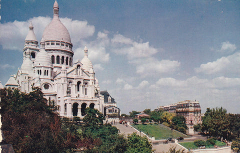 POSTAL 18565: Le Sacre-Coeur Paris