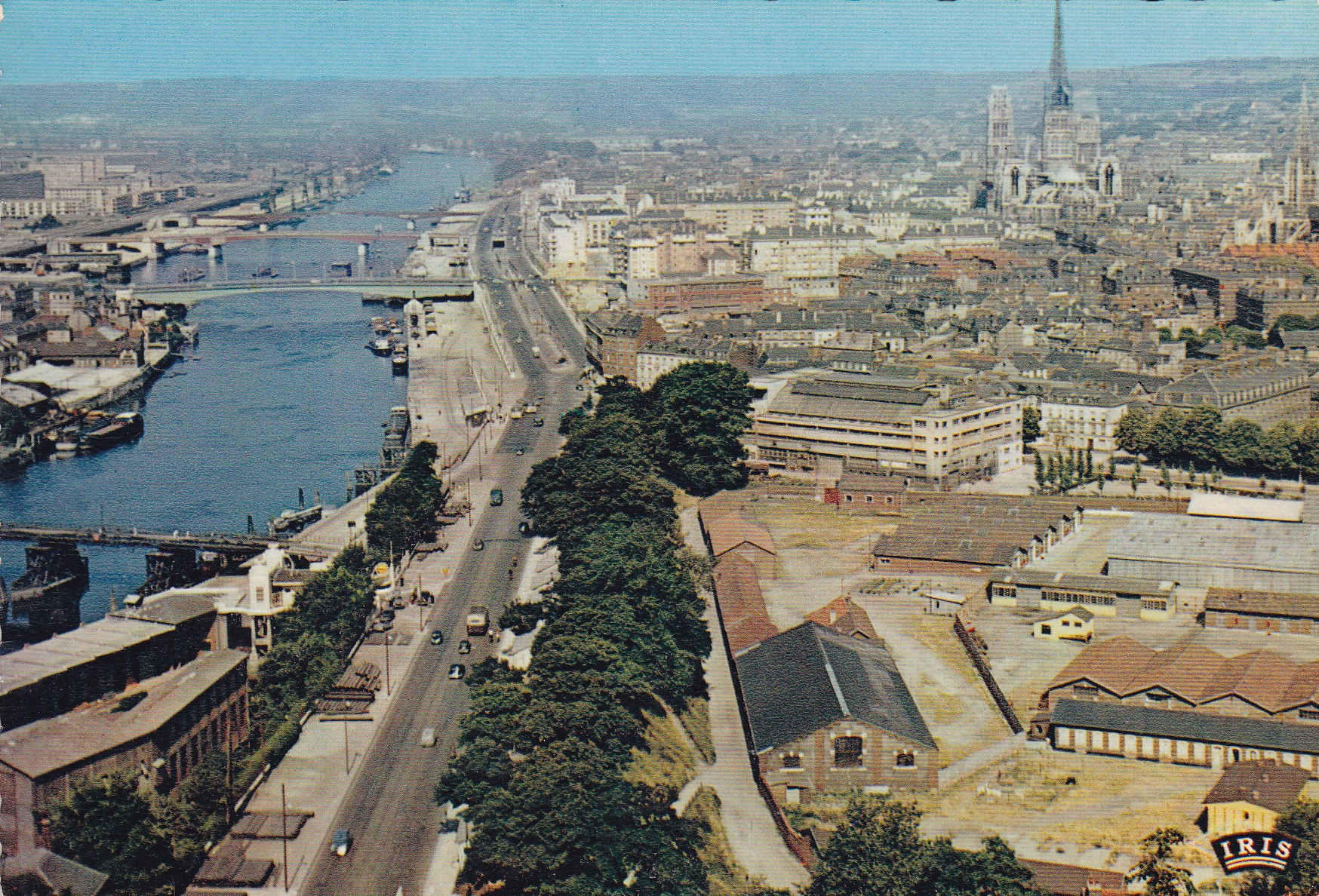 POSTAL 18566: Rouen Siene-Maritime