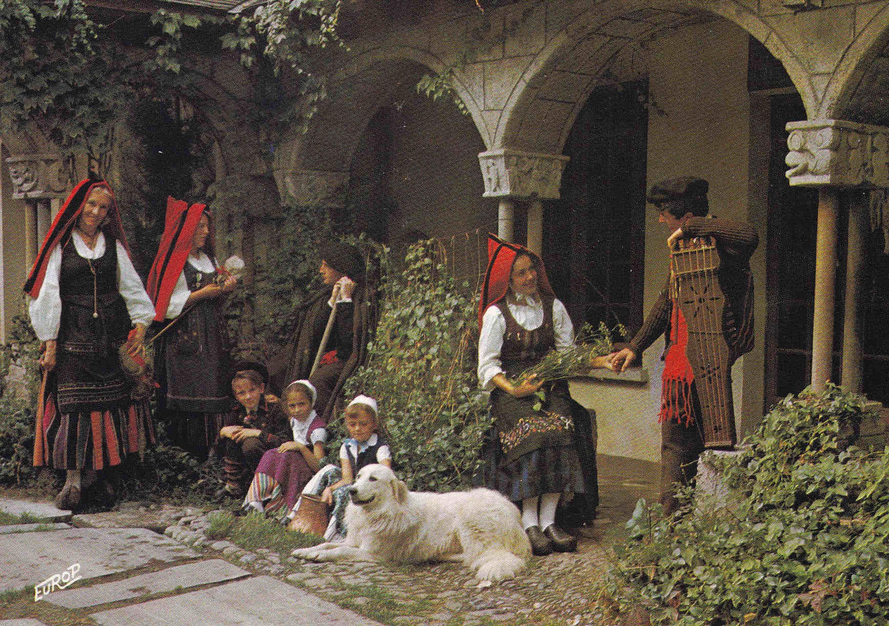POSTAL 18568: Le Haut Pays de Bigorre