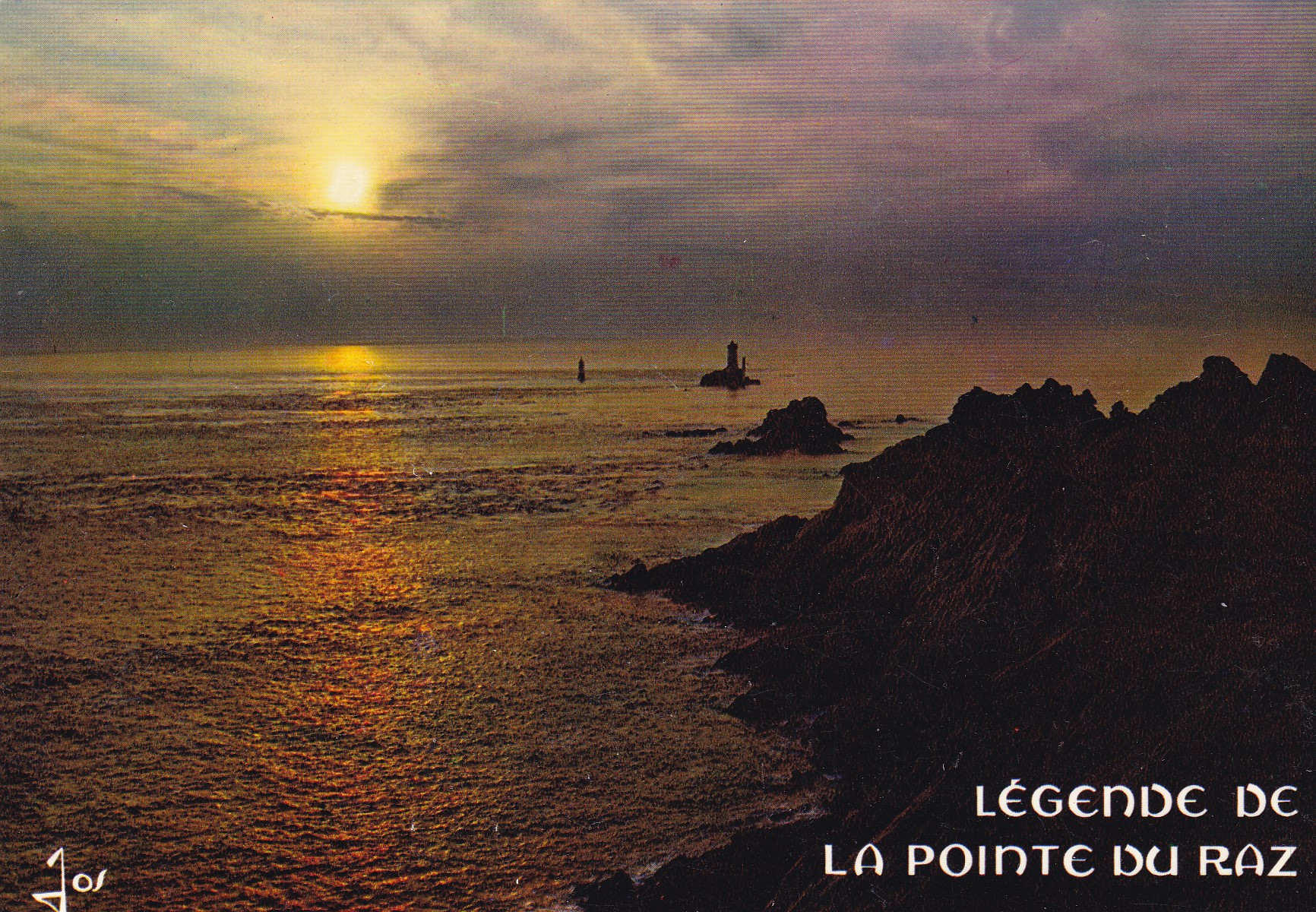 POSTAL 18582: Legende de La Pointe du Raz