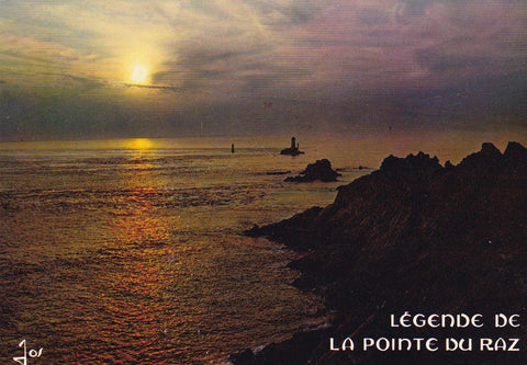 POSTAL 18582: Legende de La Pointe du Raz