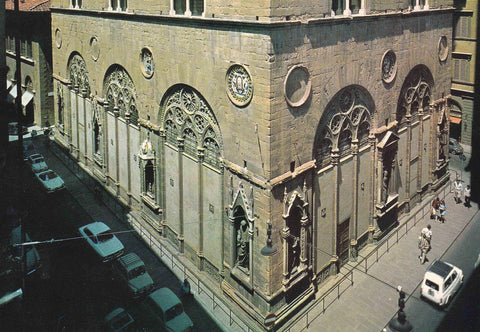POSTAL 18584: Chiese di Orsammichele