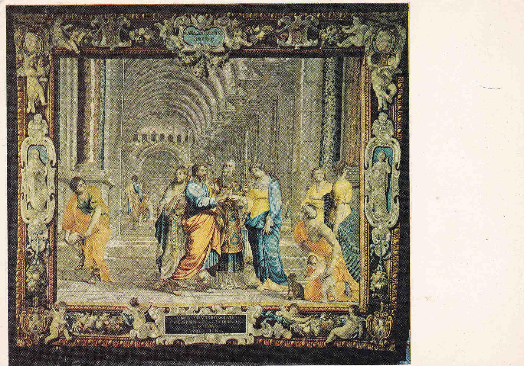 POSTAL 18590: Les Tapisseries Cathedrale Strasbourg