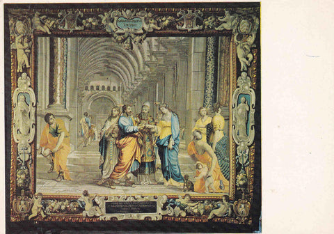 POSTAL 18590: Les Tapisseries Cathedrale Strasbourg