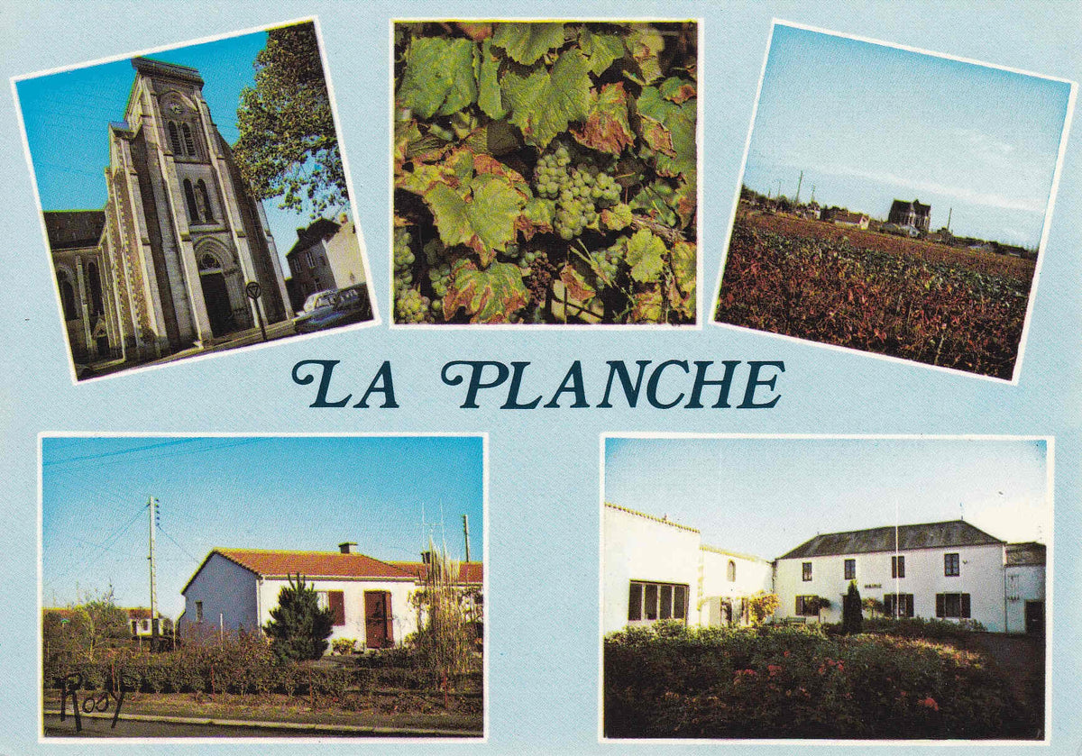 POSTAL 18593: La Planche
