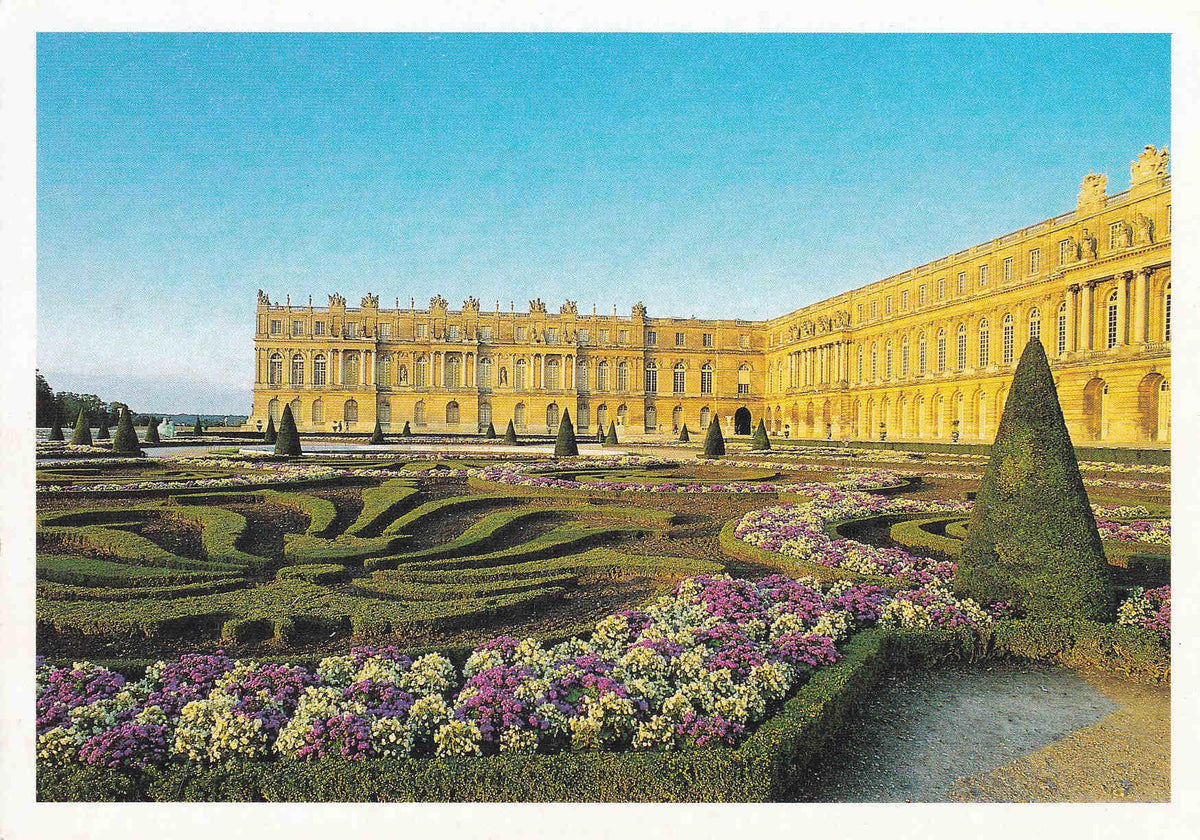 POSTAL 18600: Chateau Versailles