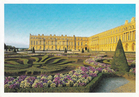 POSTAL 18600: Chateau Versailles