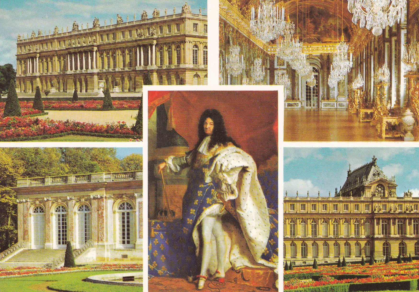 POSTAL 18601: Versalles