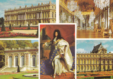 POSTAL 18601: Versalles