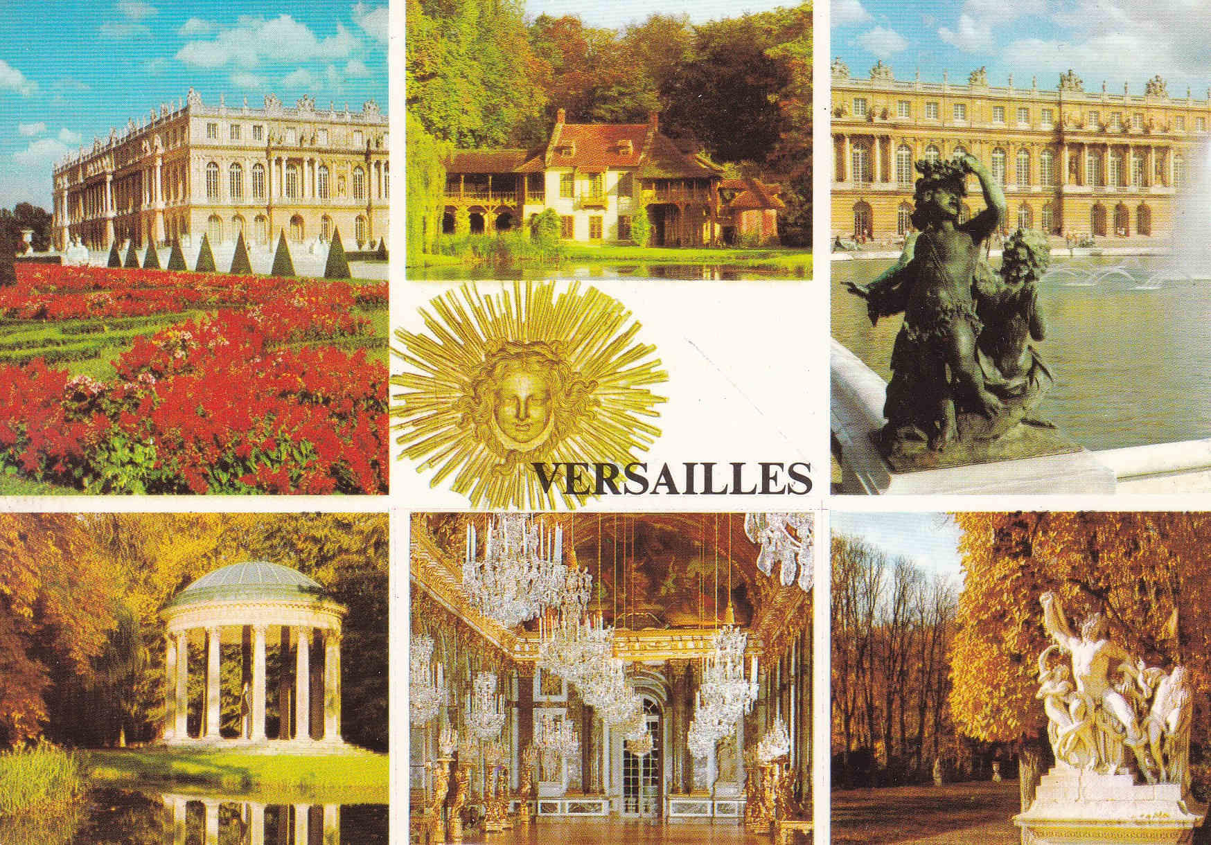 POSTAL 18602: Versailles