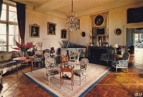 POSTAL 18603: Chateau de Thoiry en Yvelines