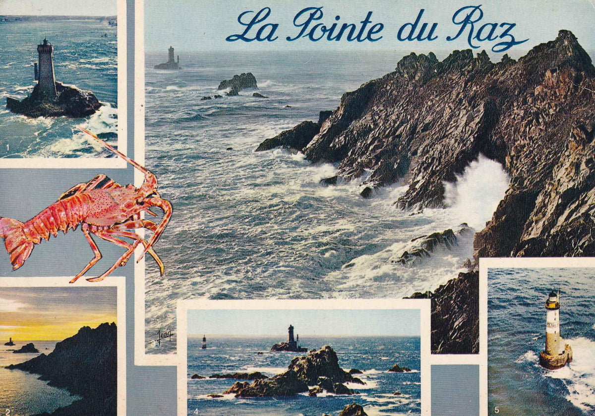 POSTAL 18613: La Pointe du Raz