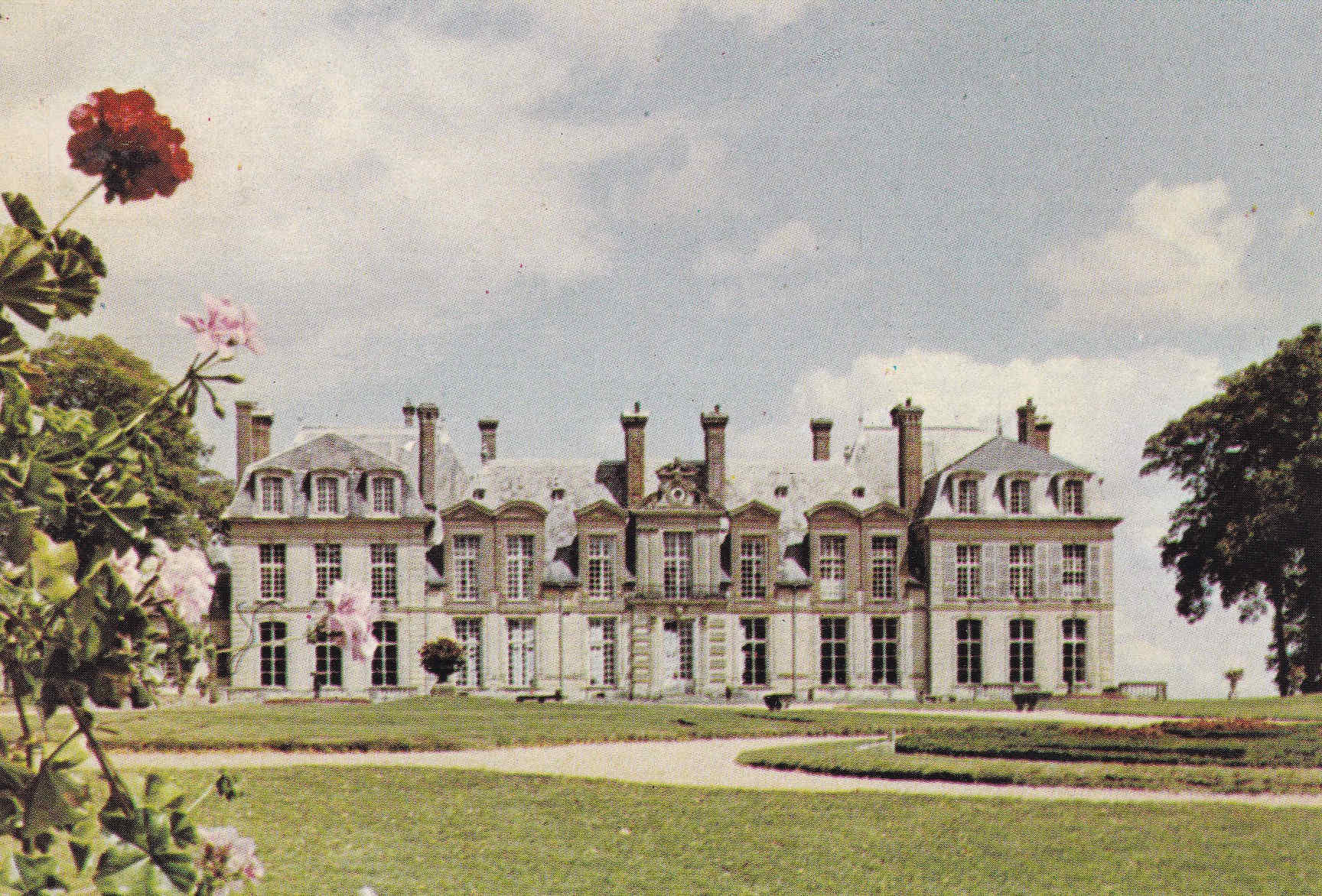 POSTAL 18614: Chateau de Thoiry en Yvelines