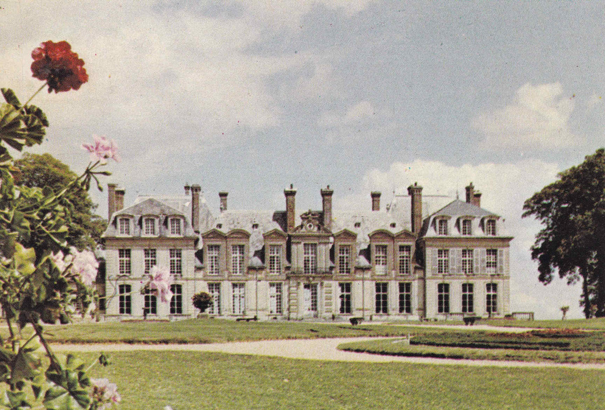 POSTAL 18614: Chateau de Thoiry en Yvelines