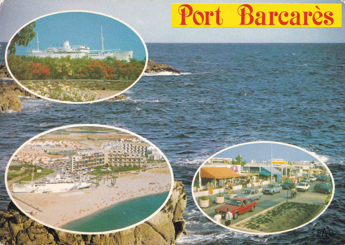 POSTAL 18619: Port Barcares