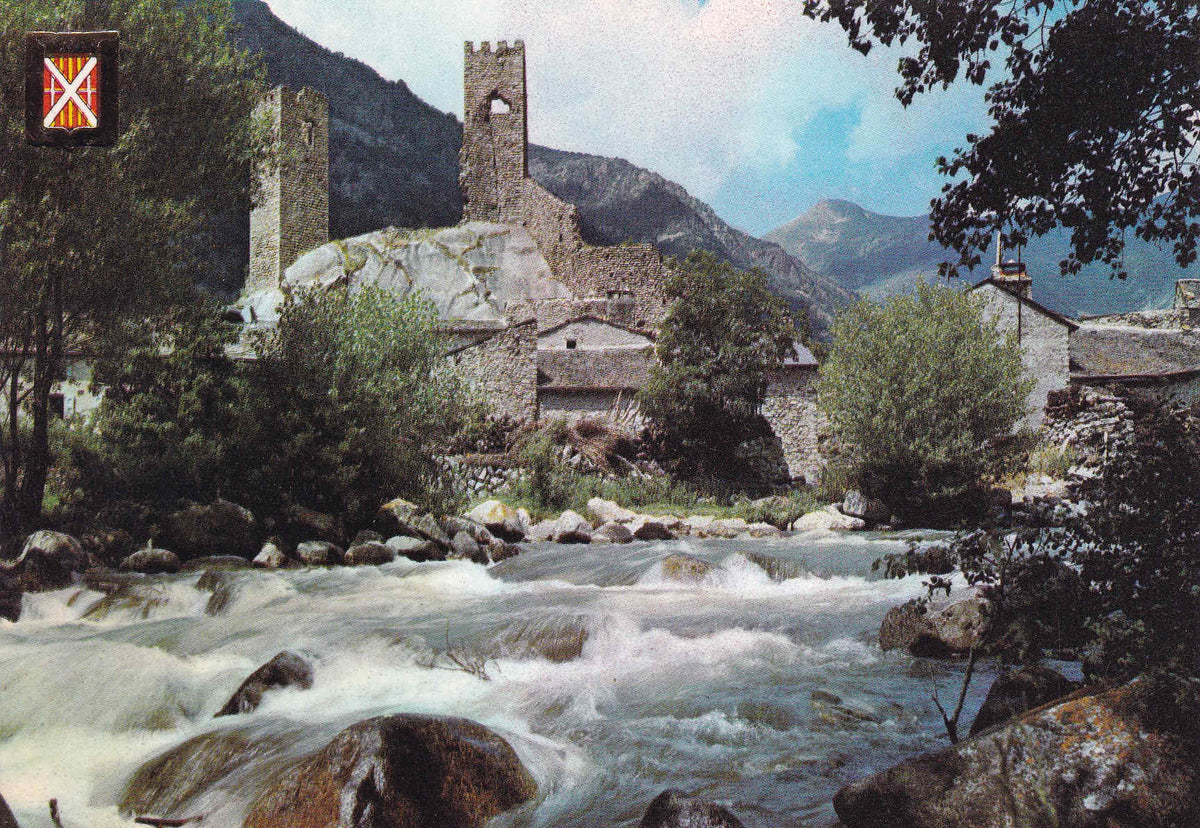 POSTAL 18620: La Tour de Carol