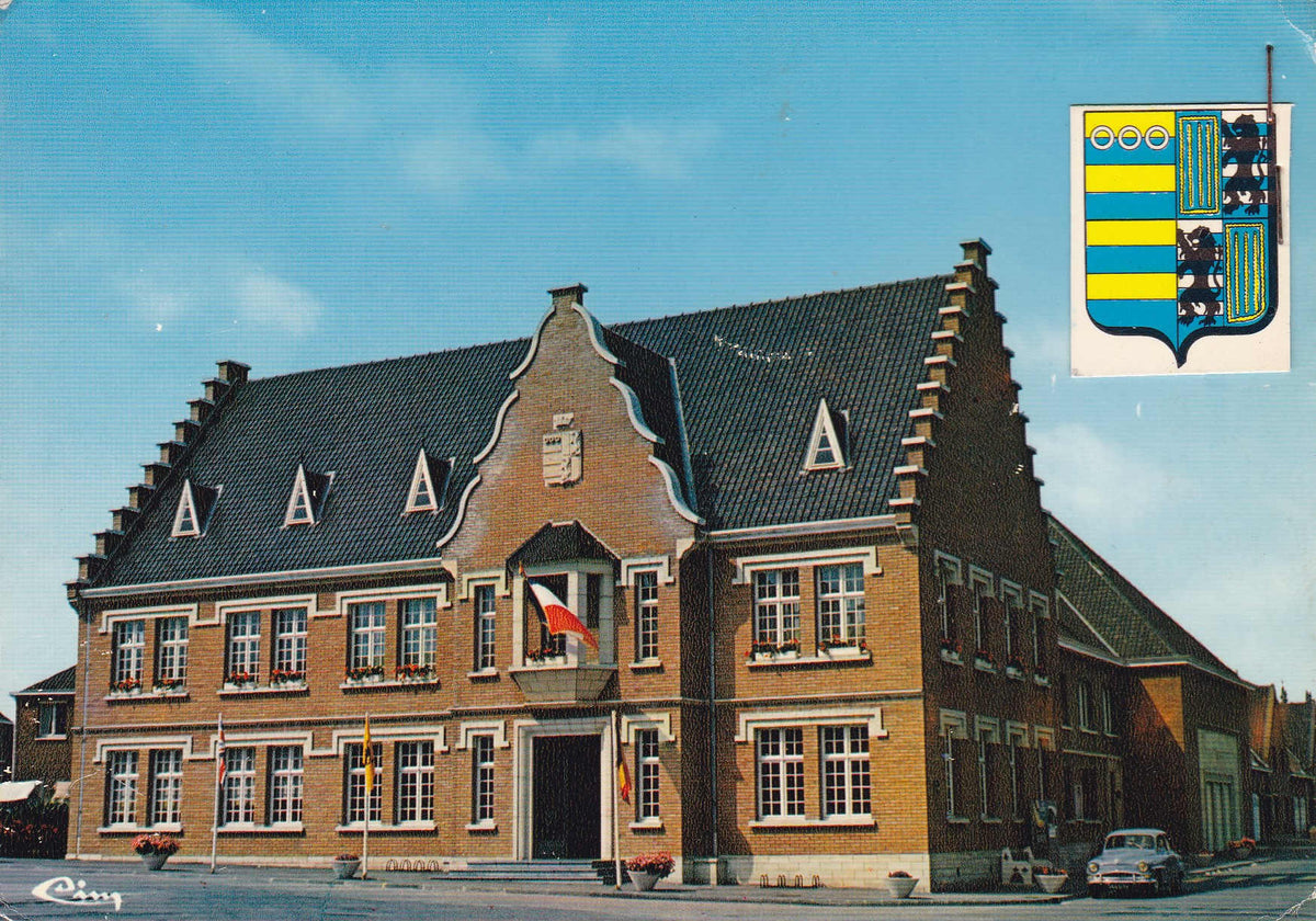 POSTAL 18621: Steenvoorde
