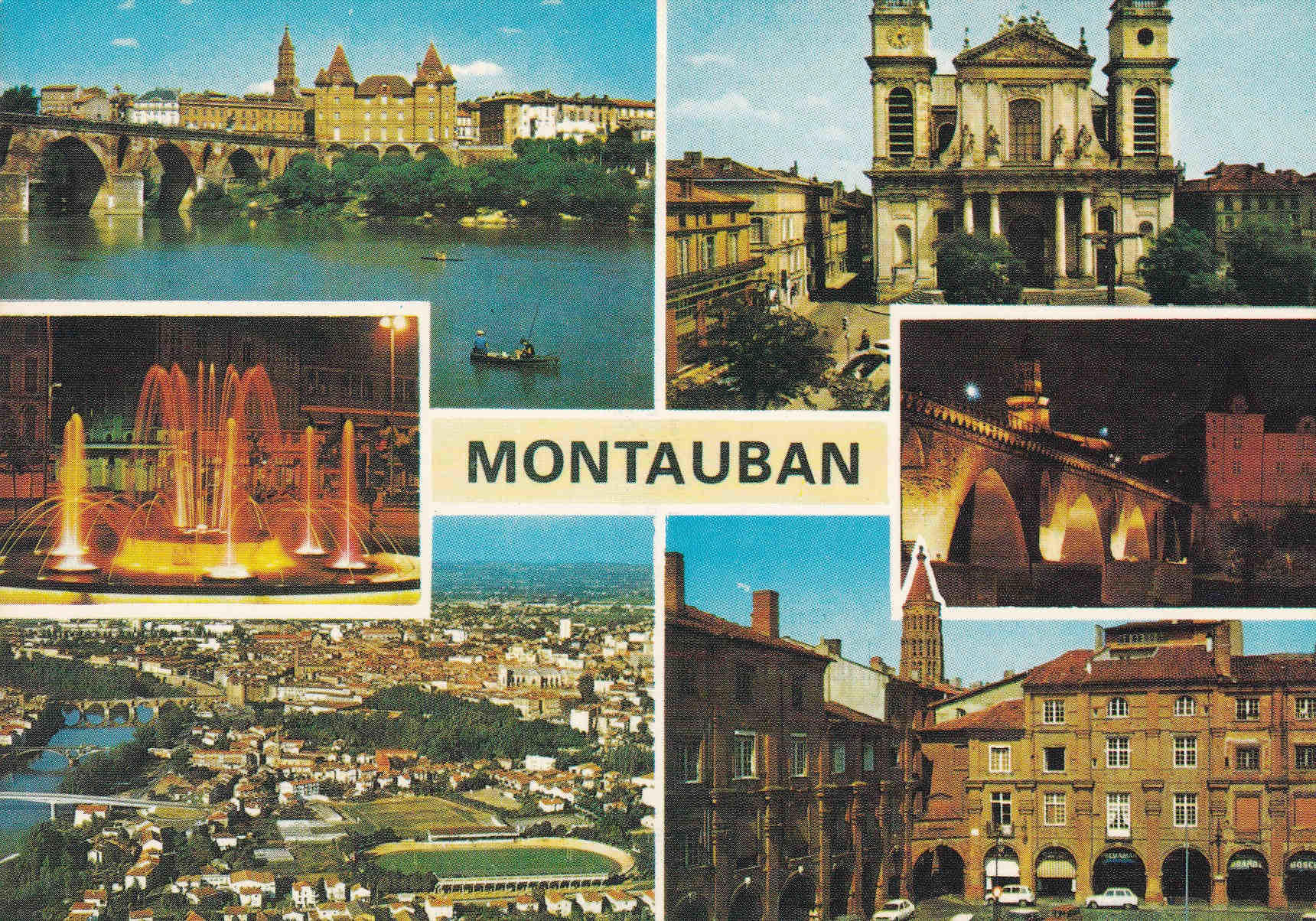 POSTAL 18623: Montauban